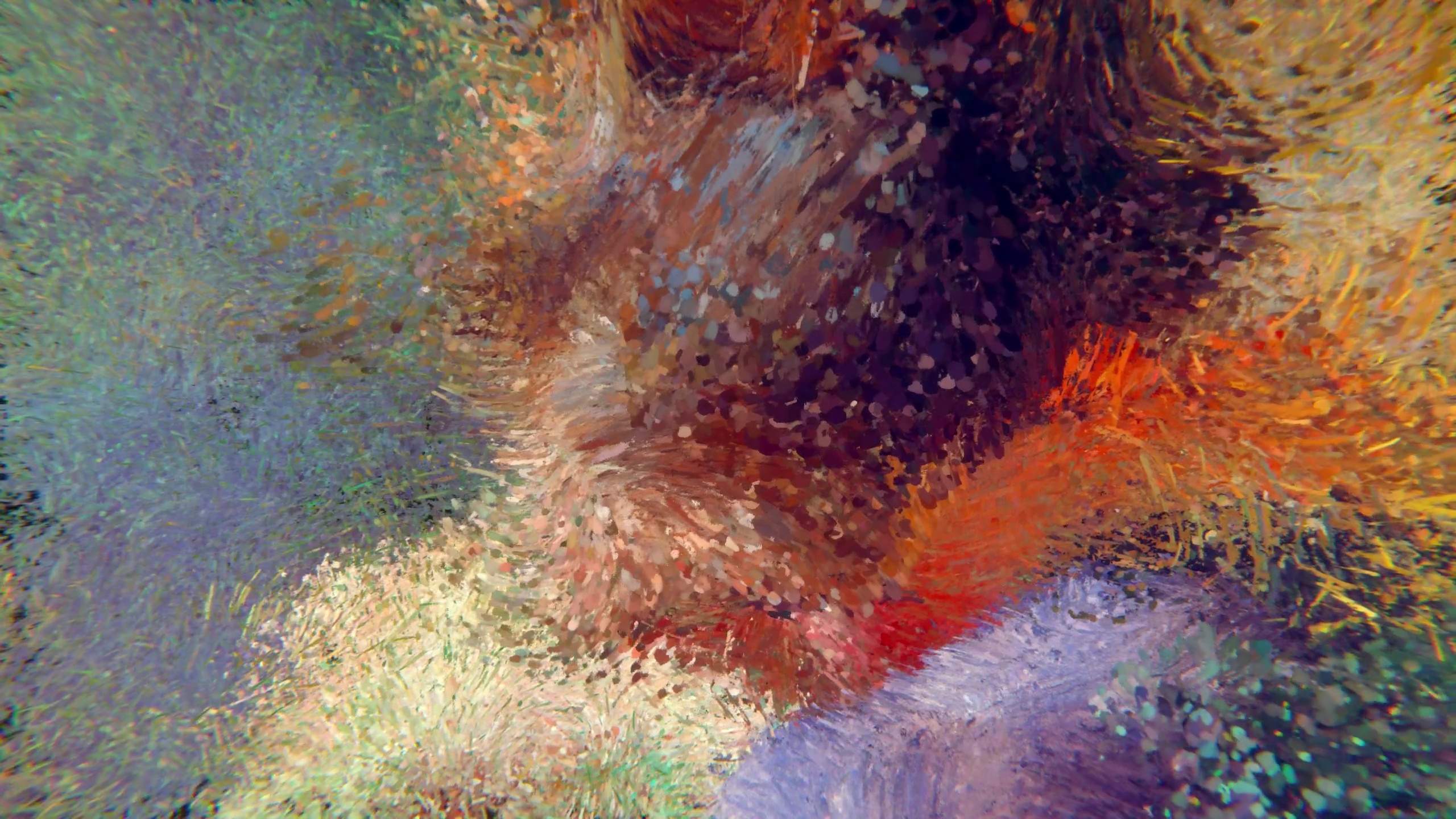 Memory of Degas No.3